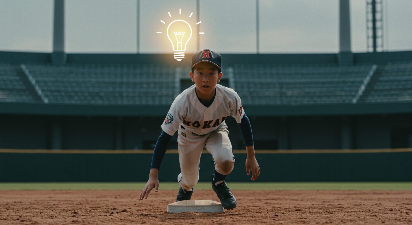 Learn from Koshien Transform Your Youth Baseball Baserunning! The Basics of Training Thinking Skills