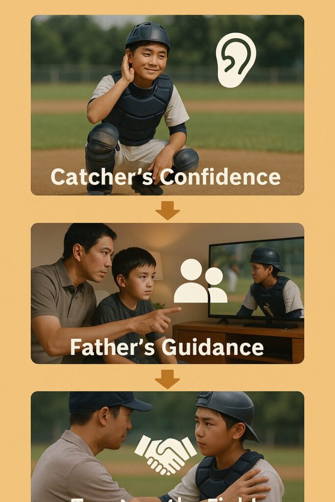 Learning from Takumi Ohshiro, the Keystone of the Giants The Psychology of a Trusted Catcher and the Power of Listening (4)
