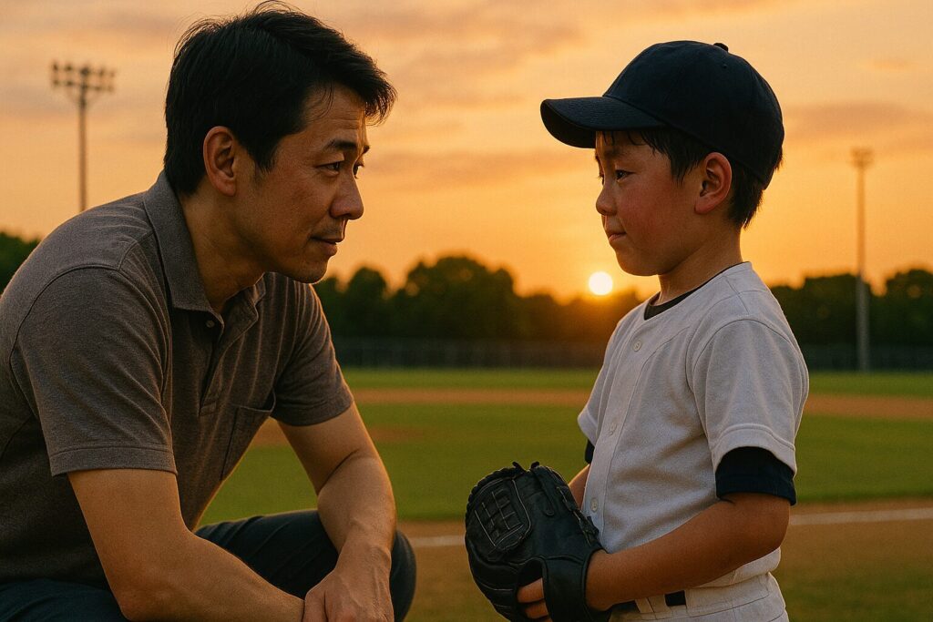 Learning from Yuki Saito! Discover the True Value of Baseball Beyond Wins and Losses as a Family. (3)