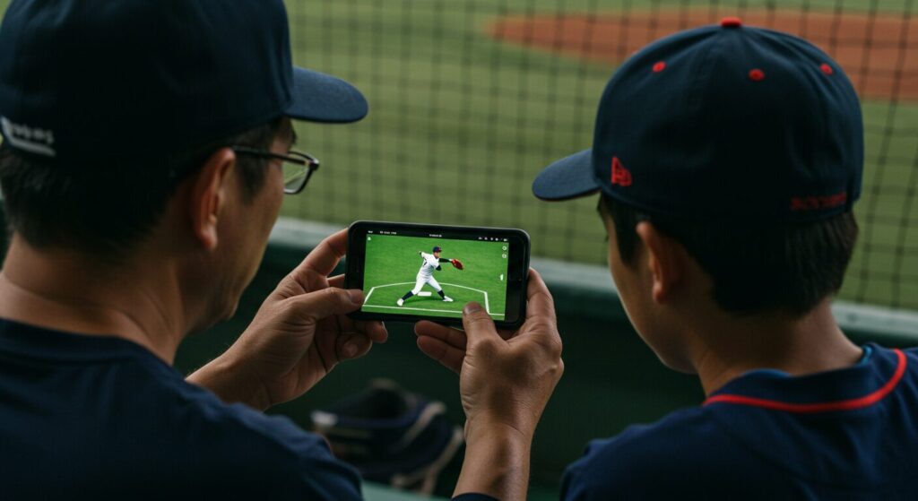 Mastering an Injury-Free Pitching Form Like Sendai Ikuei's Yoshikawa A Drill Guide for Parents and Kids to Correct Common Flaws in Youth Baseball (3)