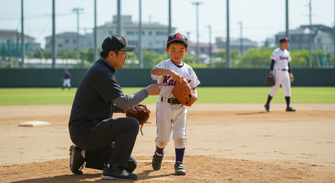 Mastering an Injury-Free Pitching Form Like Sendai Ikuei's Yoshikawa A Drill Guide for Parents and Kids to Correct Common Flaws in Youth Baseball