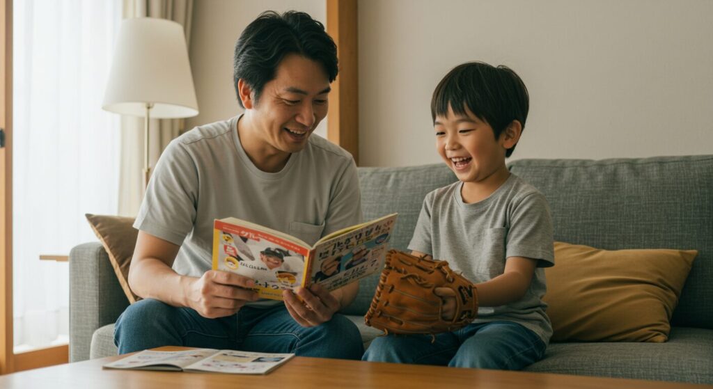The Surprising Truth Many Pro Baseball Players' Fathers Have No Baseball Experience - The Complete Guide to Support Your Child to Greatness from Zero. (2)