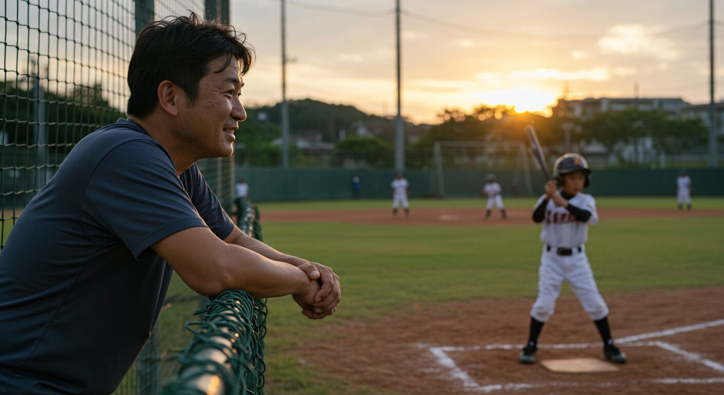 The Surprising Truth Many Pro Baseball Players' Fathers Have No Baseball Experience - The Complete Guide to Support Your Child to Greatness from Zero.