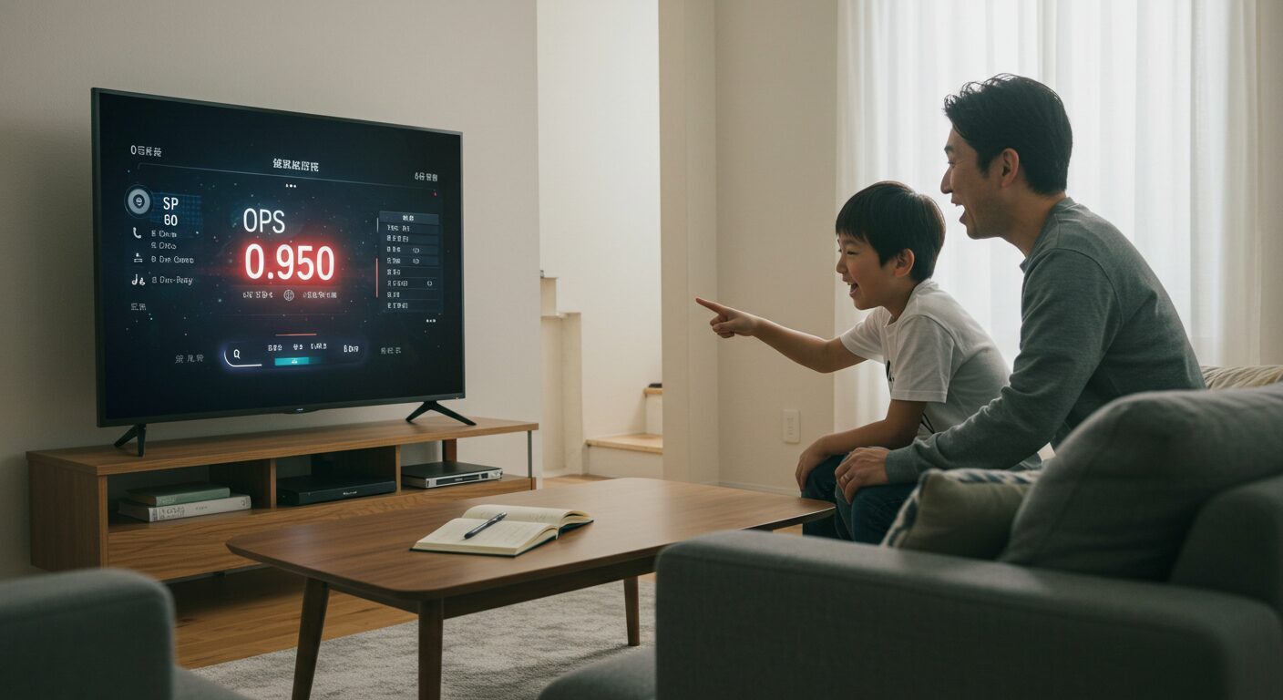 What is OPS A Beginner's Guide to Sabermetrics for Parents and Children to Enjoy Watching Baseball 10 Times More.