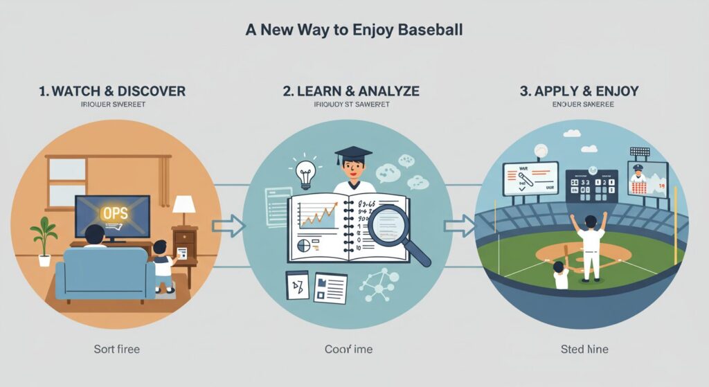 What is OPS A Beginner's Guide to Sabermetrics for Parents and Children to Enjoy Watching Baseball 10 Times More. (4)