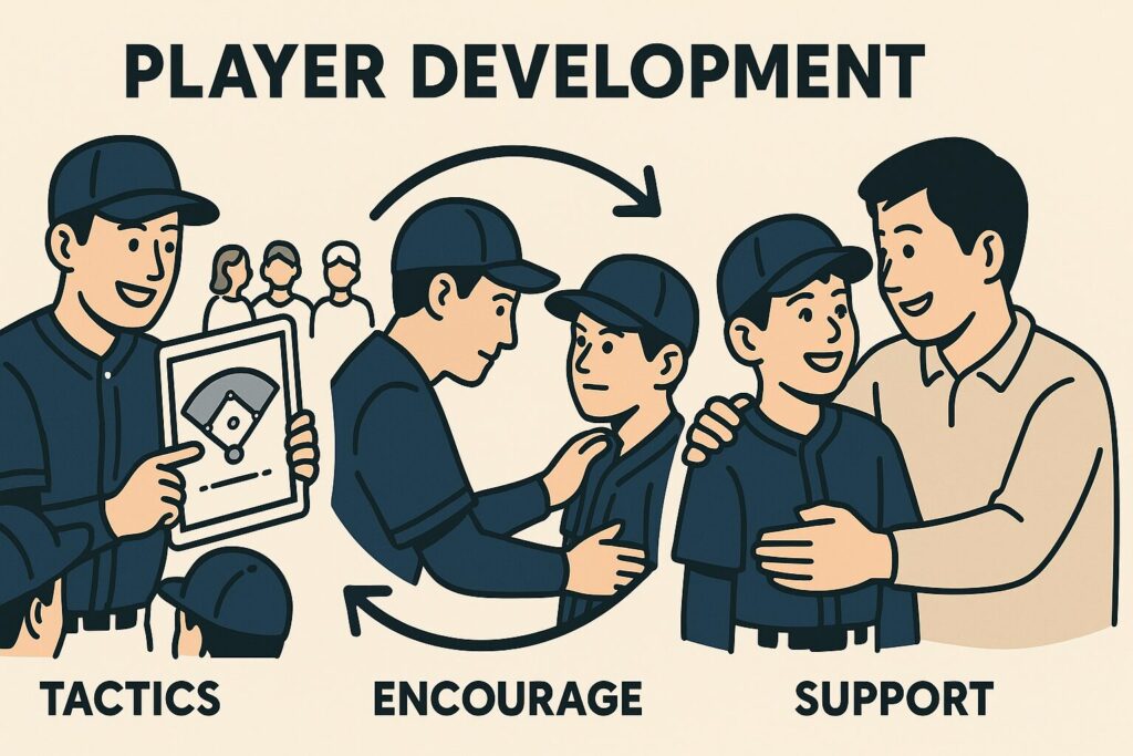 [Youth Baseball] A Complete Guide to the Re-Entry System! Coaching Strategies to Balance Winning and Development with the New Rule (4)