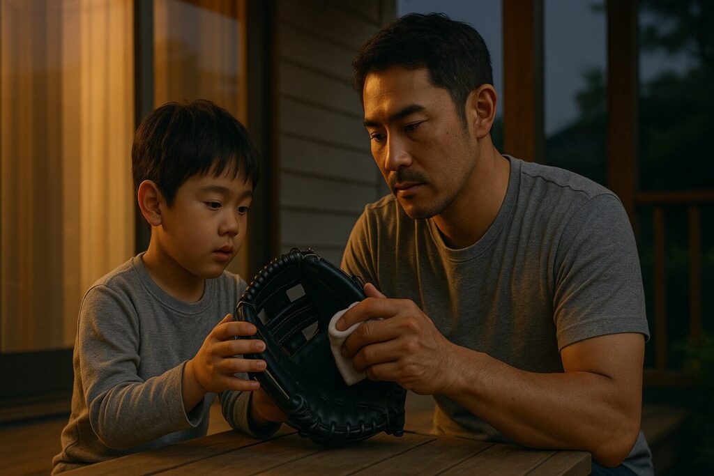 [Youth Baseball] Learn the Strongest Mentality from Giants' Martinez How to Turn Family Support into Strength (2)