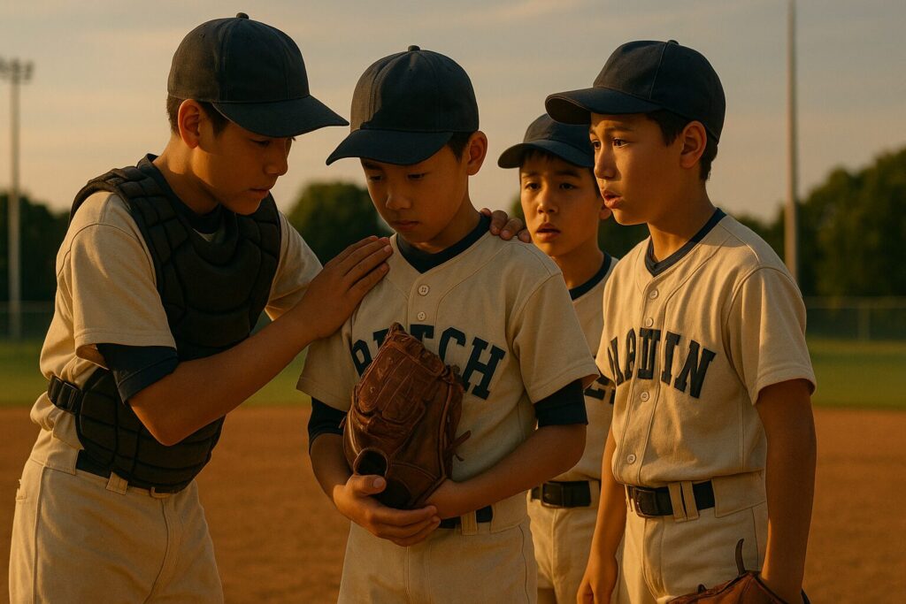 [Youth Baseball] Learn the Strongest Mentality from Giants' Martinez How to Turn Family Support into Strength (3)