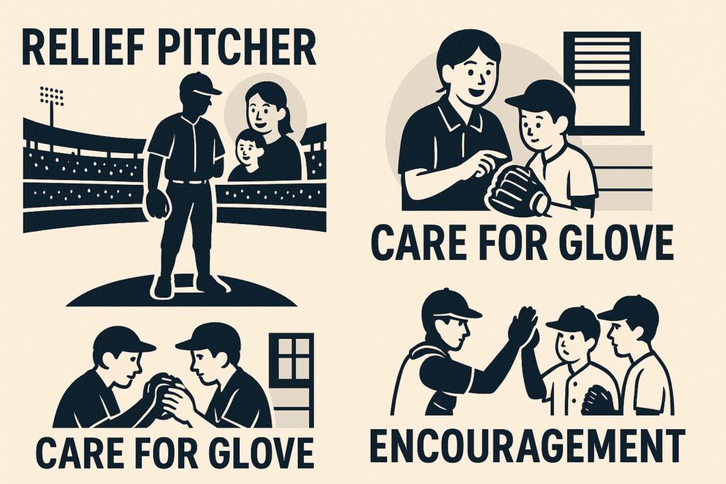 [Youth Baseball] Learn the Strongest Mentality from Giants' Martinez How to Turn Family Support into Strength (4)