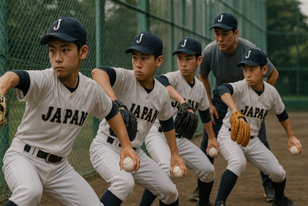 【Hanshin Tigers Style】Fostering a Winning Habit in Youth Baseball Through Defense-First Baseball (2)