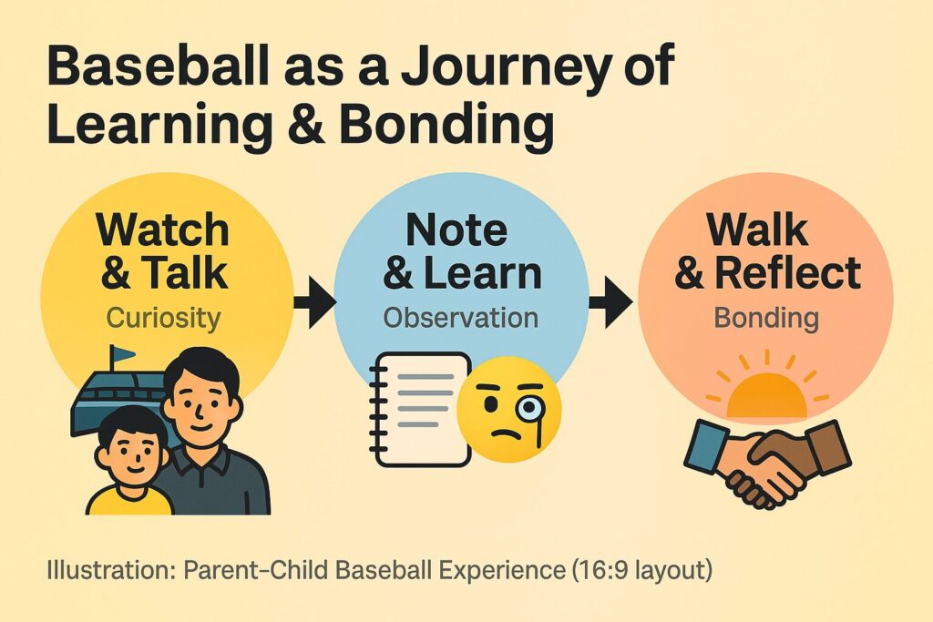 【Learning for Youth Baseball】A Parent-Child Guide to Enjoying Summer High School Baseball 10 Times More