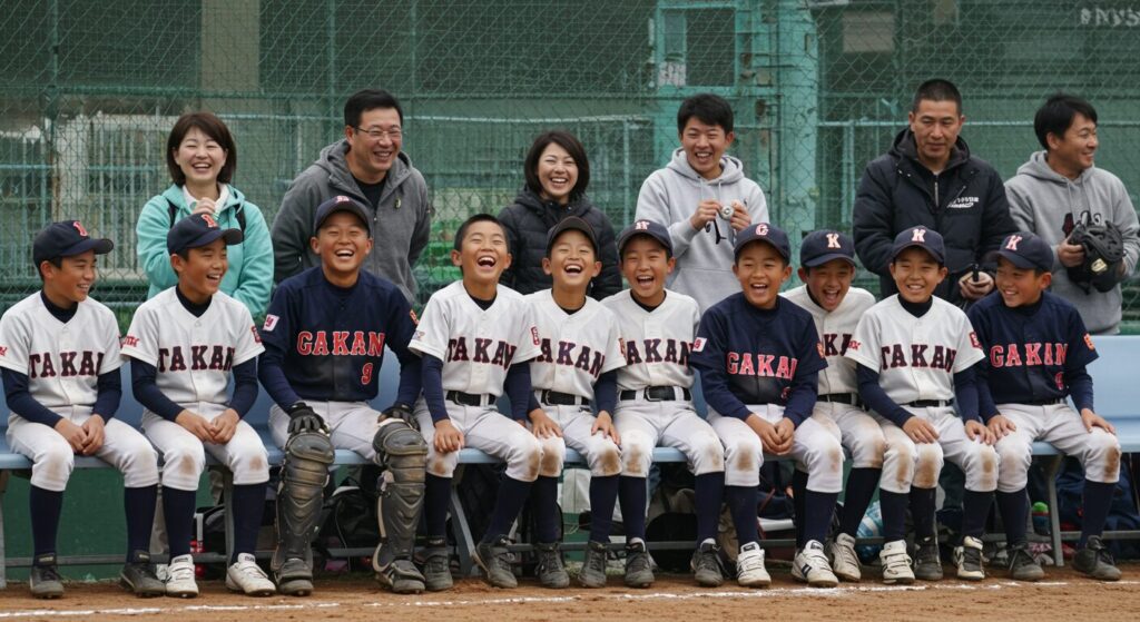 【True Story】Common Problems in Joint Youth Baseball Teams and 5 Mindsets for Parents Practiced by a Dad with No Baseball Experience (3)