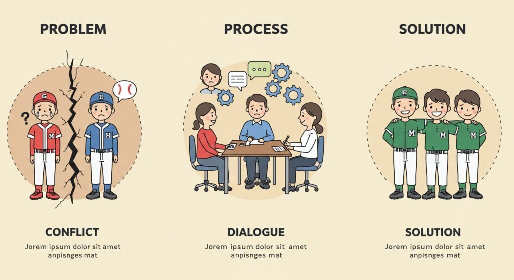 【True Story】Common Problems in Joint Youth Baseball Teams and 5 Mindsets for Parents Practiced by a Dad with No Baseball Experience (4)