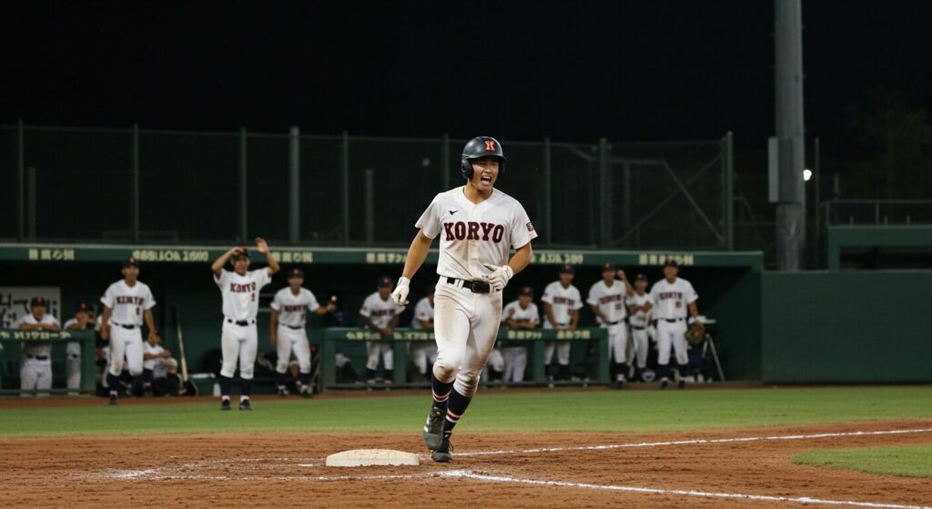 [2025 Summer Koshien] Koryo High School Overcomes Adversity for First-Round Victory! Breaking News on the August 7th Match Results, Members, and Junior High Schools. (2)