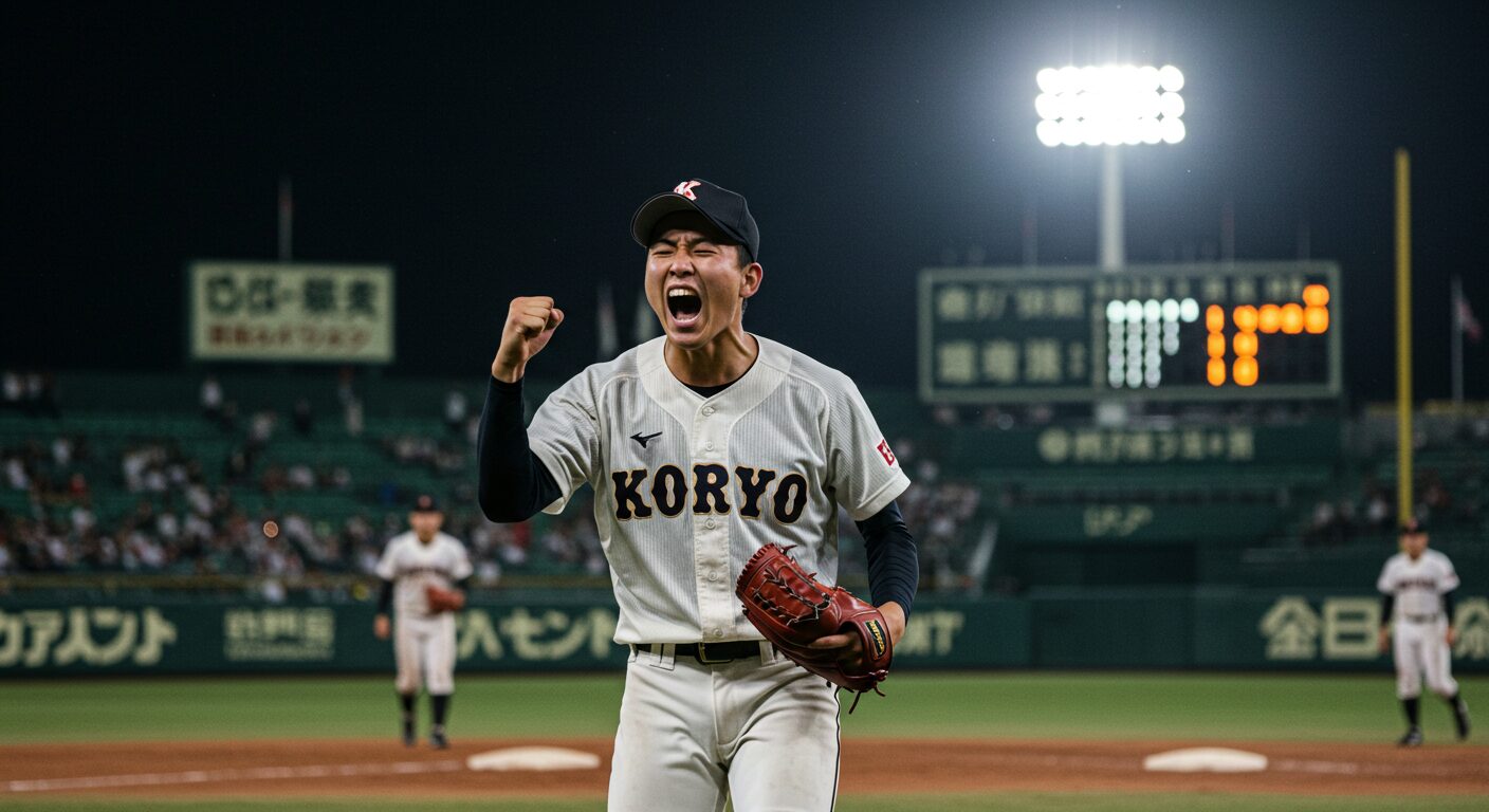 [2025 Summer Koshien] Koryo High School Overcomes Adversity for First-Round Victory! Breaking News on the August 7th Match Results, Members, and Junior High Schools.