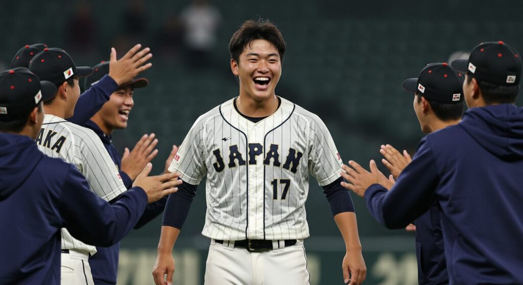 A New Hero is Born at Hanamaki Higashi in the 2025 Summer Koshien! Kenshin Maniya, Inheritor of Shohei Ohtani's Number 17 Legacy His Masterful Pitching and the Qualities of an Ace for Y (3)