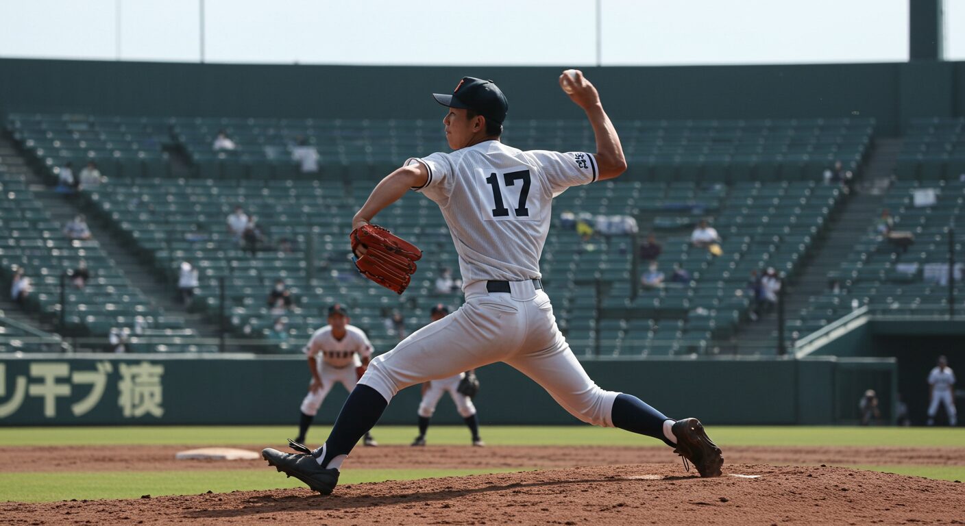 A New Hero is Born at Hanamaki Higashi in the 2025 Summer Koshien! Kenshin Maniya, Inheritor of Shohei Ohtani's Number 17 Legacy His Masterful Pitching and the Qualities of an Ace for Y