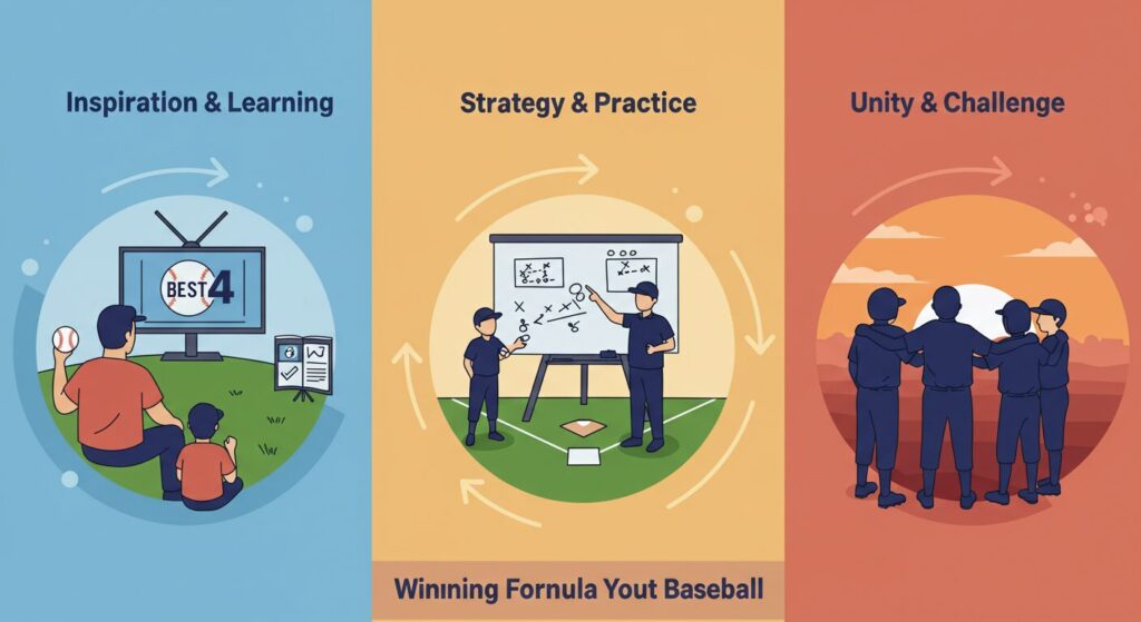 A Thorough Analysis of the 2025 Summer Koshien Best 4's Tactics! A Winning Formula for Youth Baseball You Can Use From Tomorrow. (4)