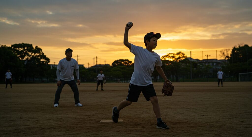 August 11th Koshien Report Must-See Plays and Key Players for Little League Families (3)