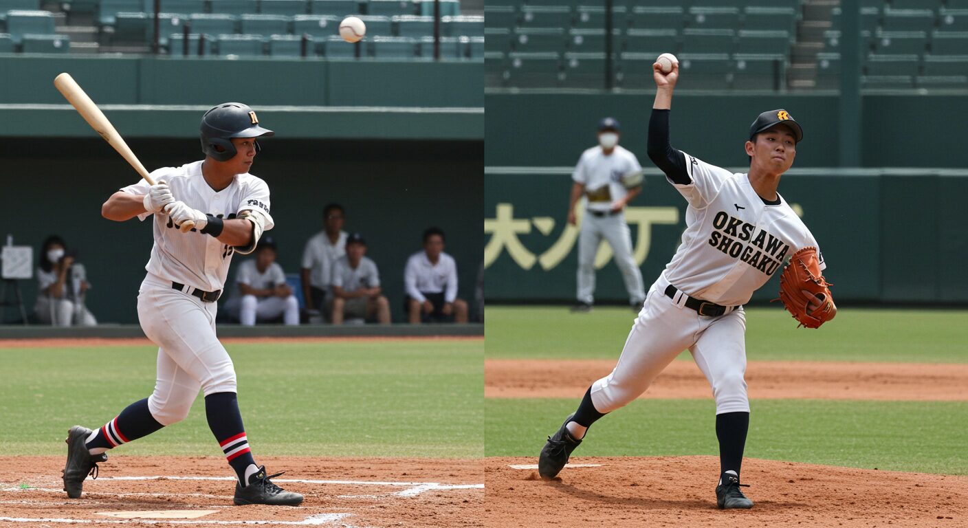 Clash of Styles at Koshien Finals What Youth Baseball Teams Can Learn from Nihon Univ. 3rd High vs. Okinawa Shogaku