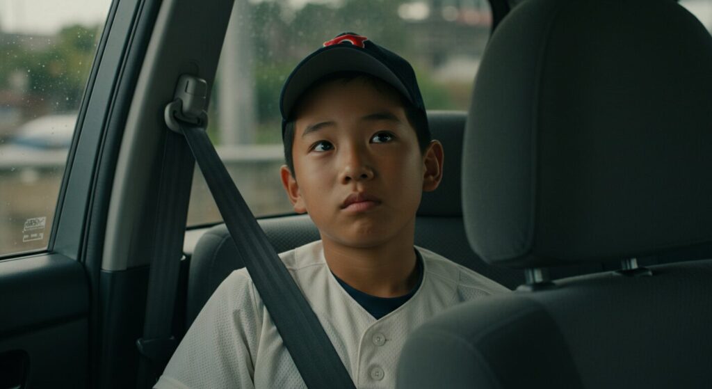 End the Awkward Car Rides for Youth Baseball! A Parent's Guide to Conversation Techniques to Draw Out Your Child's True Feelings and Motivation [5 Magic Questions] (2)