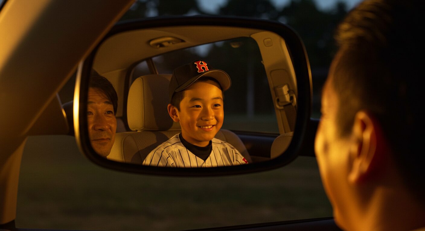 End the Awkward Car Rides for Youth Baseball! A Parent's Guide to Conversation Techniques to Draw Out Your Child's True Feelings and Motivation [5 Magic Questions]