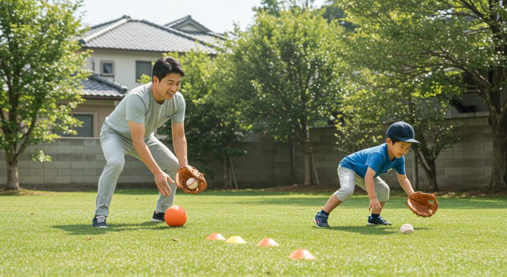 How to Be a Hero Without a Big Bat Learning the Art of Defense from Pros like Nakano, Okabayashi, and Genda, with Drills for Parents and Kids. (2)