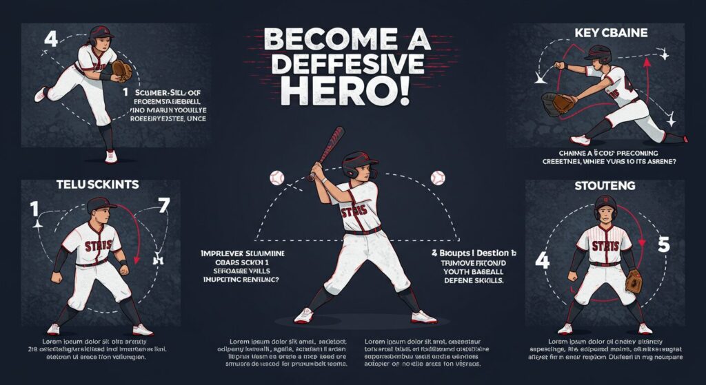 How to Be a Hero Without a Big Bat Learning the Art of Defense from Pros like Nakano, Okabayashi, and Genda, with Drills for Parents and Kids. (4)