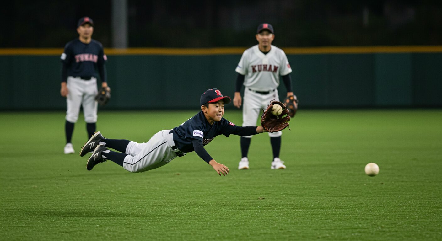 How to Be a Hero Without a Big Bat Learning the Art of Defense from Pros like Nakano, Okabayashi, and Genda, with Drills for Parents and Kids.