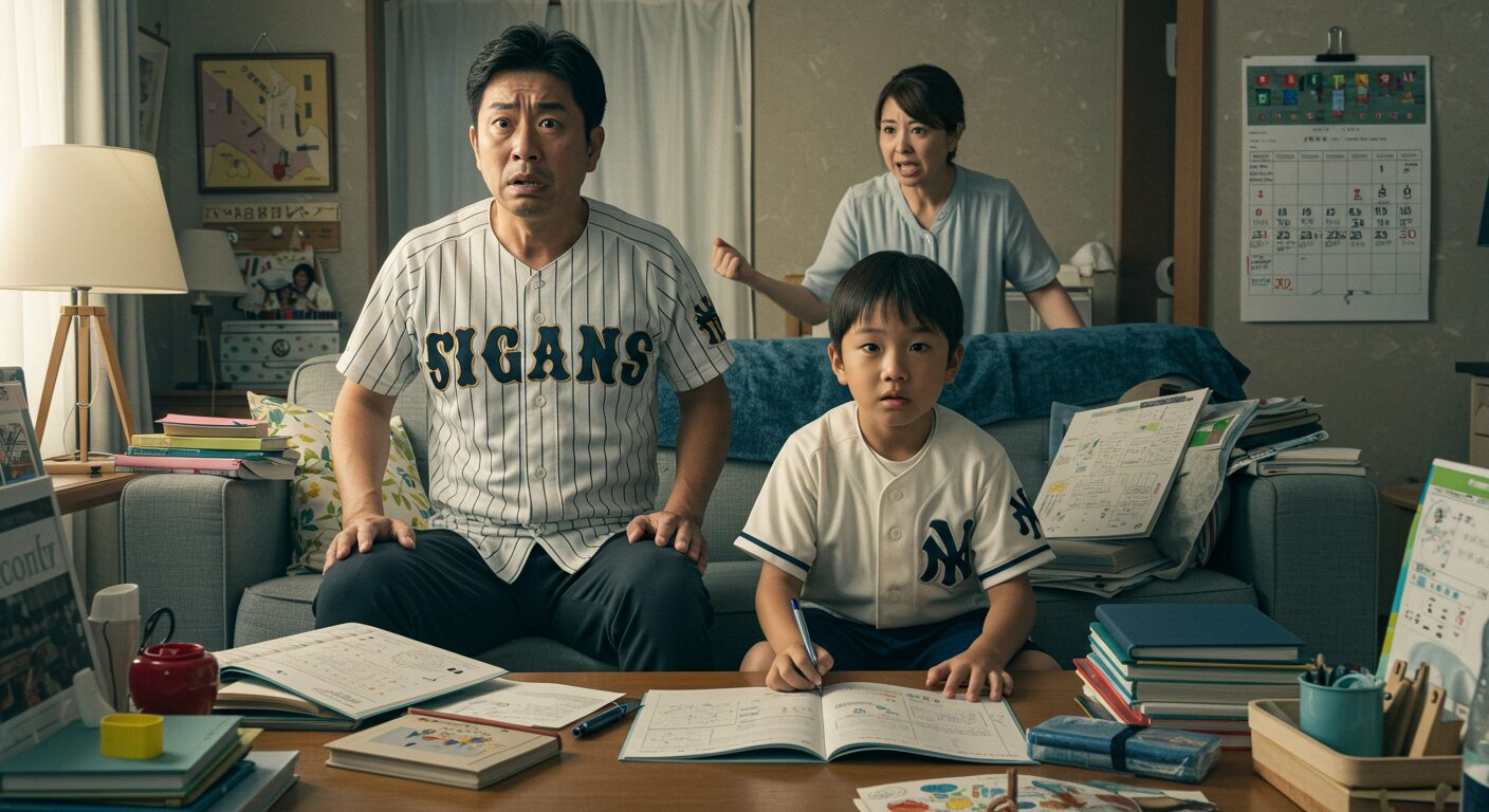 Last-Minute Lifesaver for Baseball Dads! 5 One-Day Summer Research Project Ideas & God-Tier Parent Support Techniques