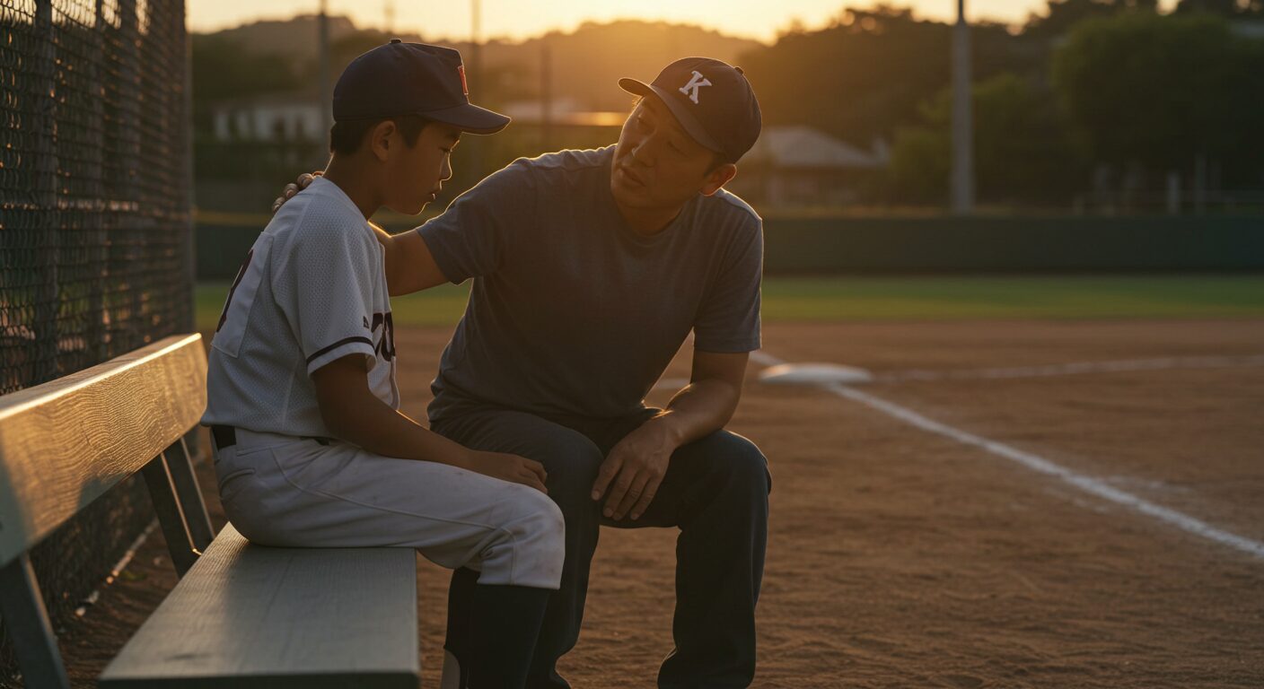 Learning from Sho Nakata's Retirement How to Talk to Your Kids About Overcoming Setbacks When They Hit a Wall