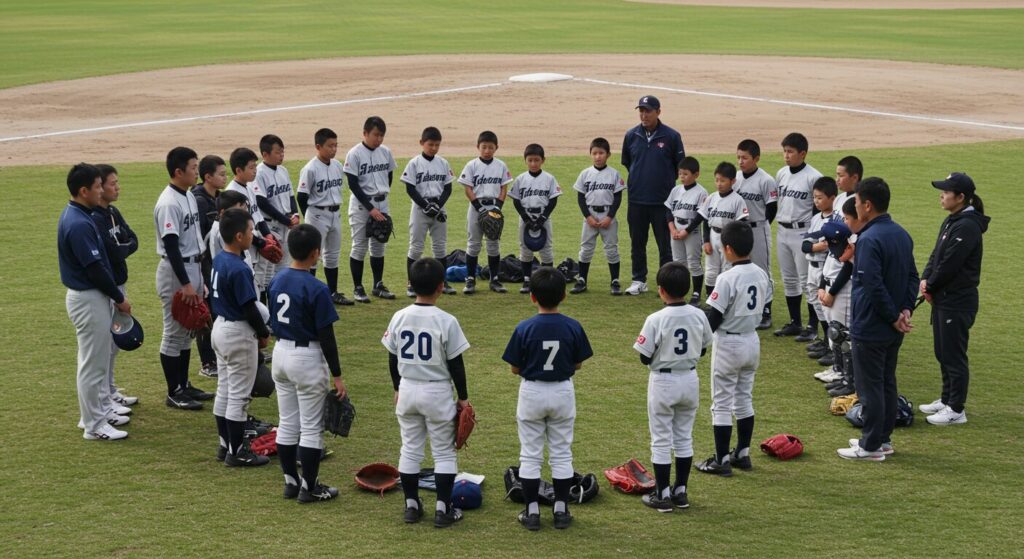 Learning from the Koshien Incident Rules for SNS and Team Agreements to Protect Your Child in Youth Baseball (3)