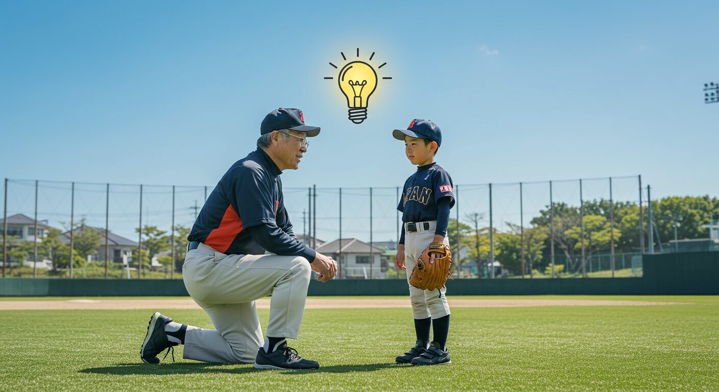 Seirei Christopher Coach Uemura's Coaching Method Saying 'Don't' is Wrong! - A Revolutionary Way to Develop Youth Baseball Players.