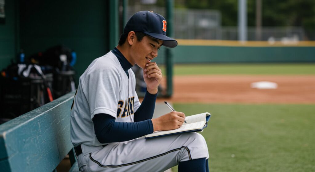 [Starting a Baseball Notebook with Your Child] Solve the Problem of Not Improving! A Complete Guide to Writing Methods and Templates That Even Inexperienced Dads Can Continue (2)