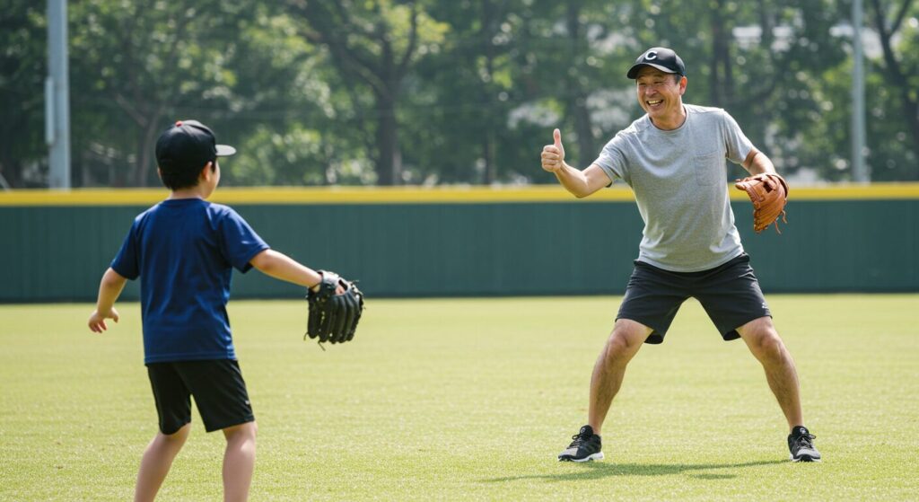 [Starting a Baseball Notebook with Your Child] Solve the Problem of Not Improving! A Complete Guide to Writing Methods and Templates That Even Inexperienced Dads Can Continue (3)