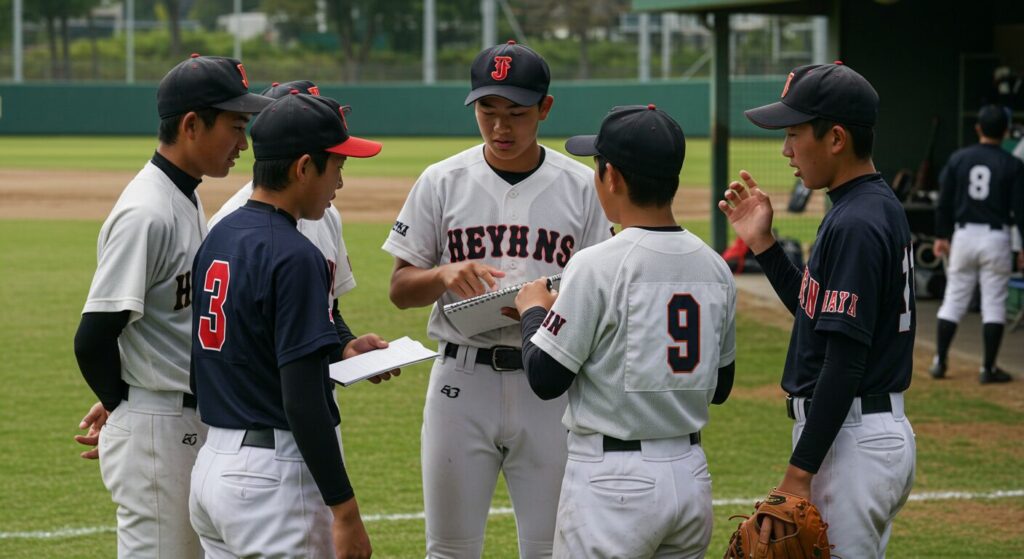 The Secret to Sendai Ikuei's Strength How Parents Can Help Their Kids Grow in Youth Baseball, Learning from Coach Sue's Competition and Autonomy. (2)