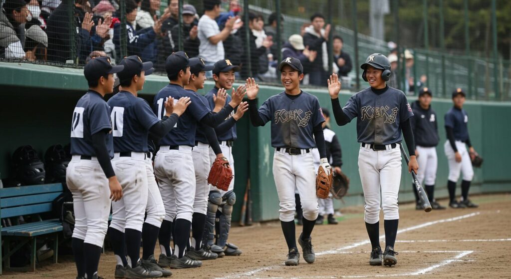 The Secret to Sendai Ikuei's Strength How Parents Can Help Their Kids Grow in Youth Baseball, Learning from Coach Sue's Competition and Autonomy. (3)