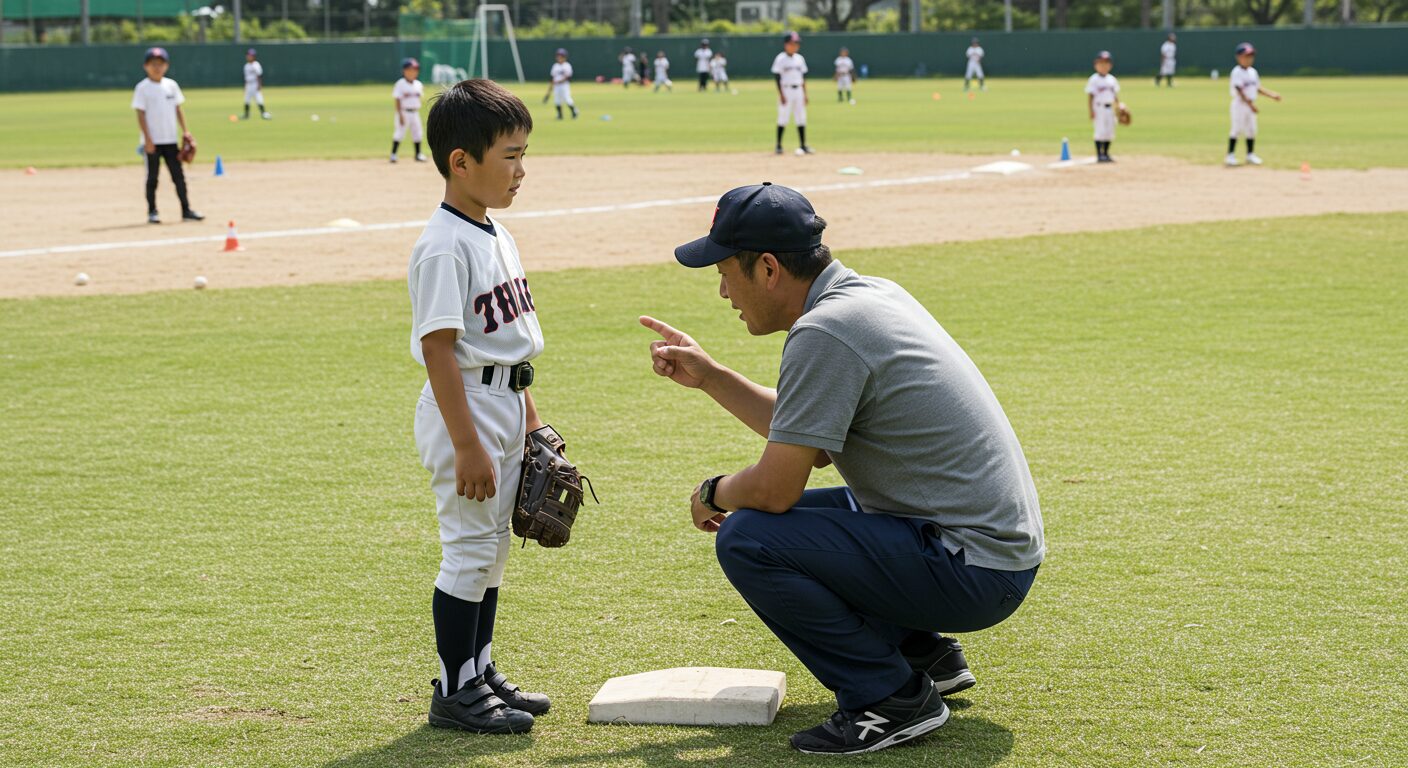 The Secret to Sendai Ikuei's Strength How Parents Can Help Their Kids Grow in Youth Baseball, Learning from Coach Sue's Competition and Autonomy.