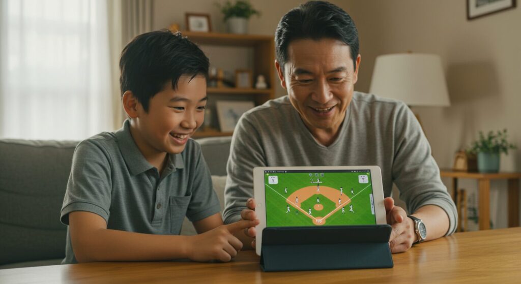 The World's Kindest Illustrated Guide to the Mysterious Youth Baseball Rules for Inexperienced Dads. (2)