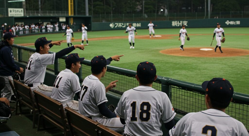 The players aren't the only stars! Learning from Koshien's Alps Stand The power of cheering and the role of parents in building the strongest team. (2)