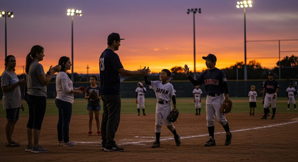 The players aren't the only stars! Learning from Koshien's Alps Stand The power of cheering and the role of parents in building the strongest team. (3)