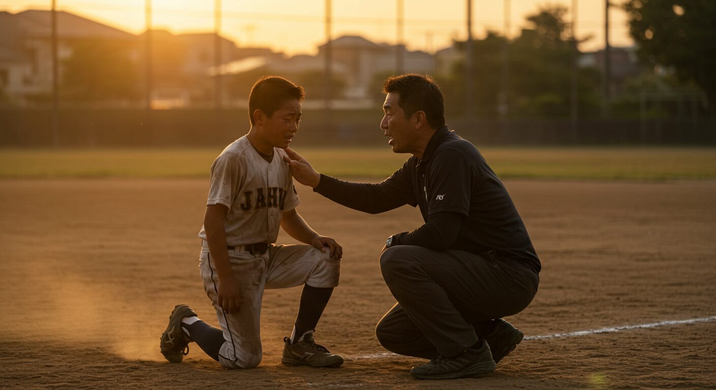Why Was Sendai Ikuei's Tearful Head-First Slide So Moving A Dad's Lesson for His Son on What Matters More Than Victory.