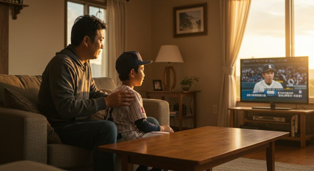 Will My Child Be Next Learning from the 2025 Draft The Art of Realistic Parental Support for a Young Baseball Player's Dream.