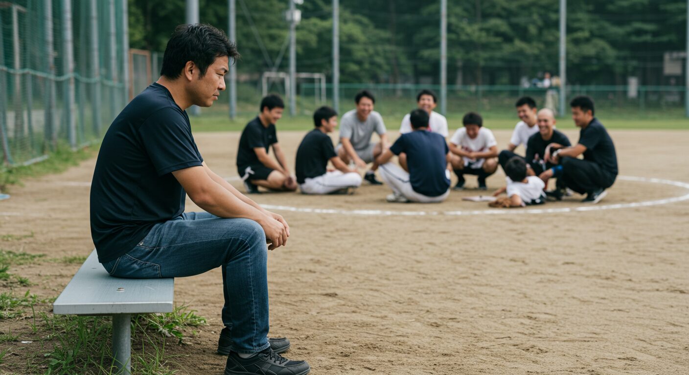 Youth Baseball Dad Friends Can Be Tough... How Inexperienced Dads Can Build the Perfect Distance to Avoid Relationship Troubles.