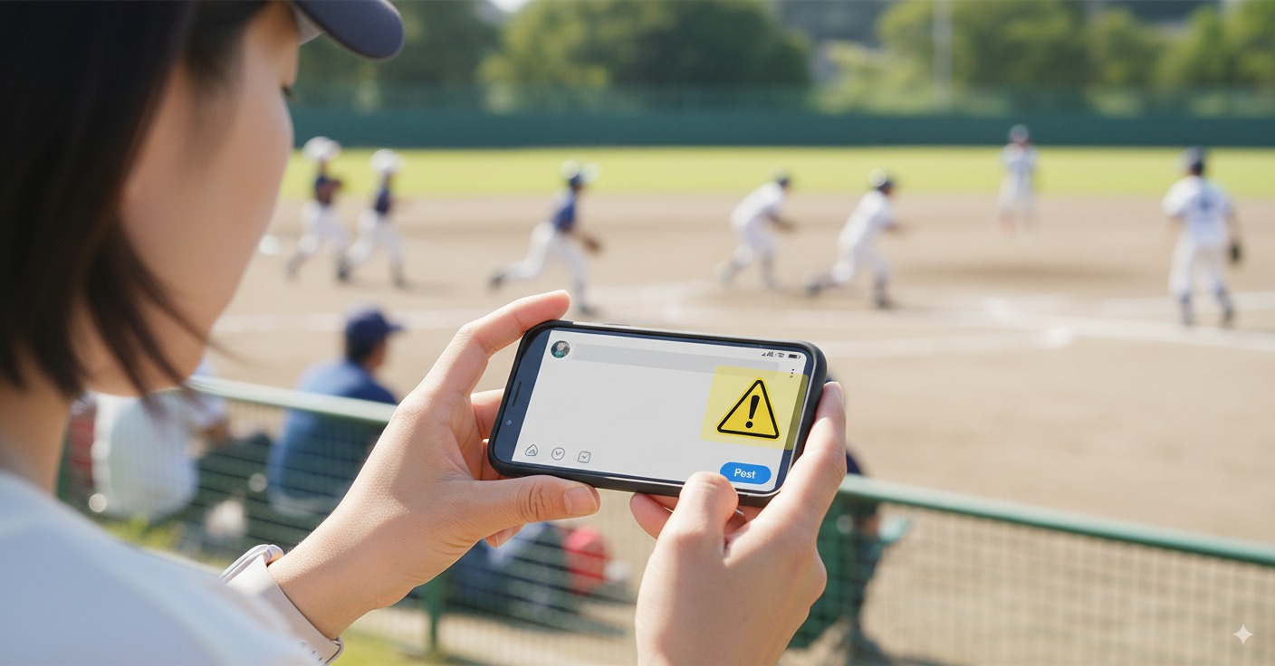 Wait!_New_Rules_You_Should_Know_Before_Posting_Your_Sons_Baseball_Photos_on_Social_Media_A_Guide_to_Photography_and_Posting_Rules_in_Youth_Baseball_and_Avoiding_Trouble