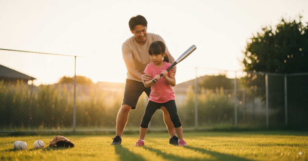 httpskukkapapa.comwhat-to-do-when-your-daughter-says-i-want-to-play-baseball-a-guide-to-choosing-a-team-and-parental-advice-for-girls-to-shine (2)