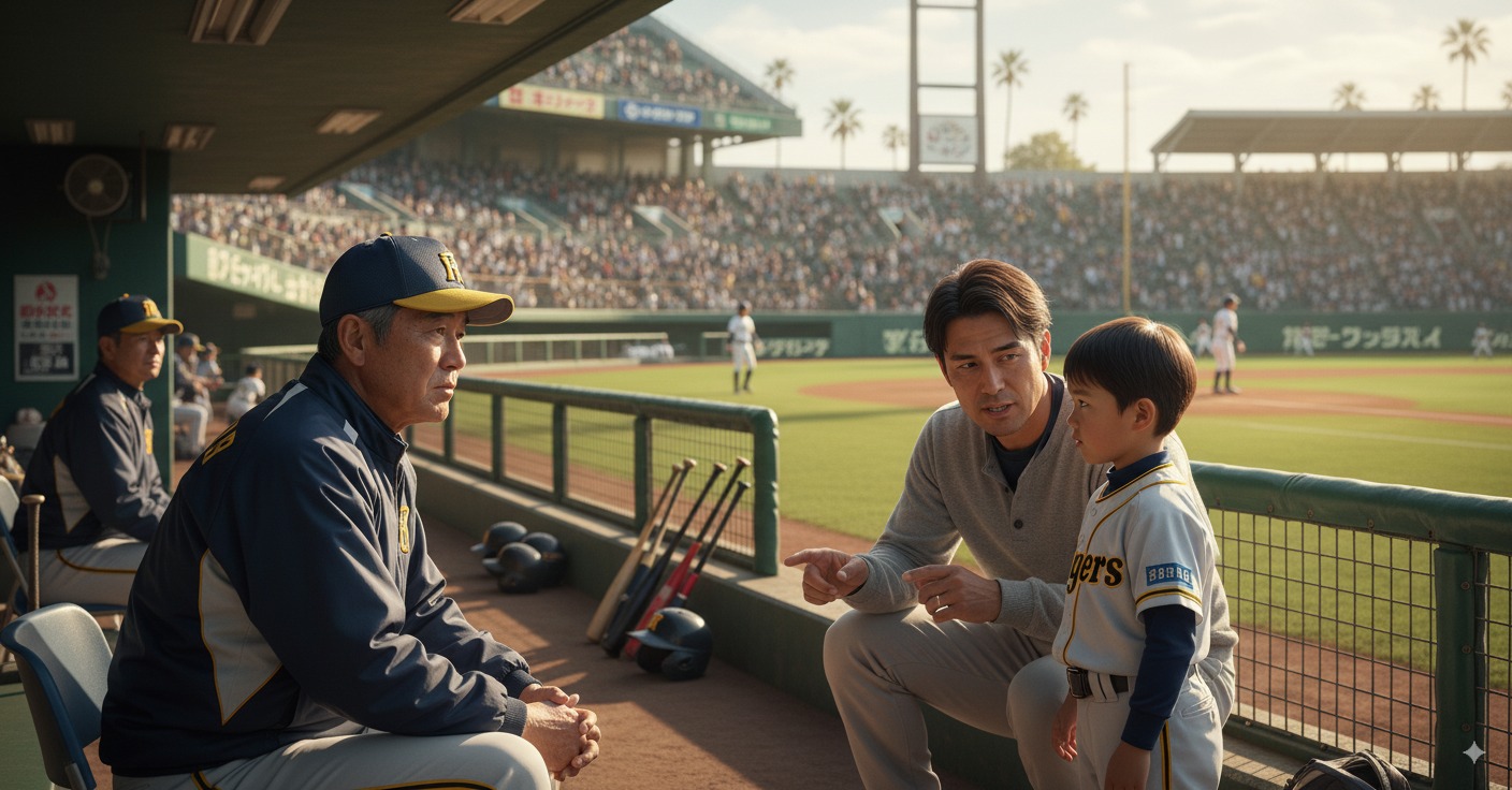 httpskukkapapa.comwhy-are-the-hanshin-tigers-so-strong-5-principles-for-building-a-strong-youth-baseball-team-learned-from-manager-okadas-normal-baseball