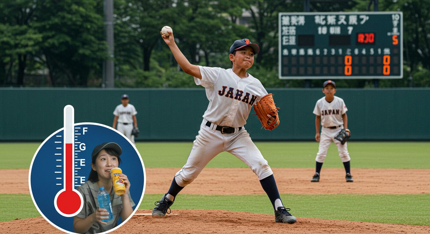 【提言】高校野球の「7回制」は対岸の火事じゃない！少年野球こそ導入すべき「命を守る新ルール」と親が今すぐできる最強の熱中症対策