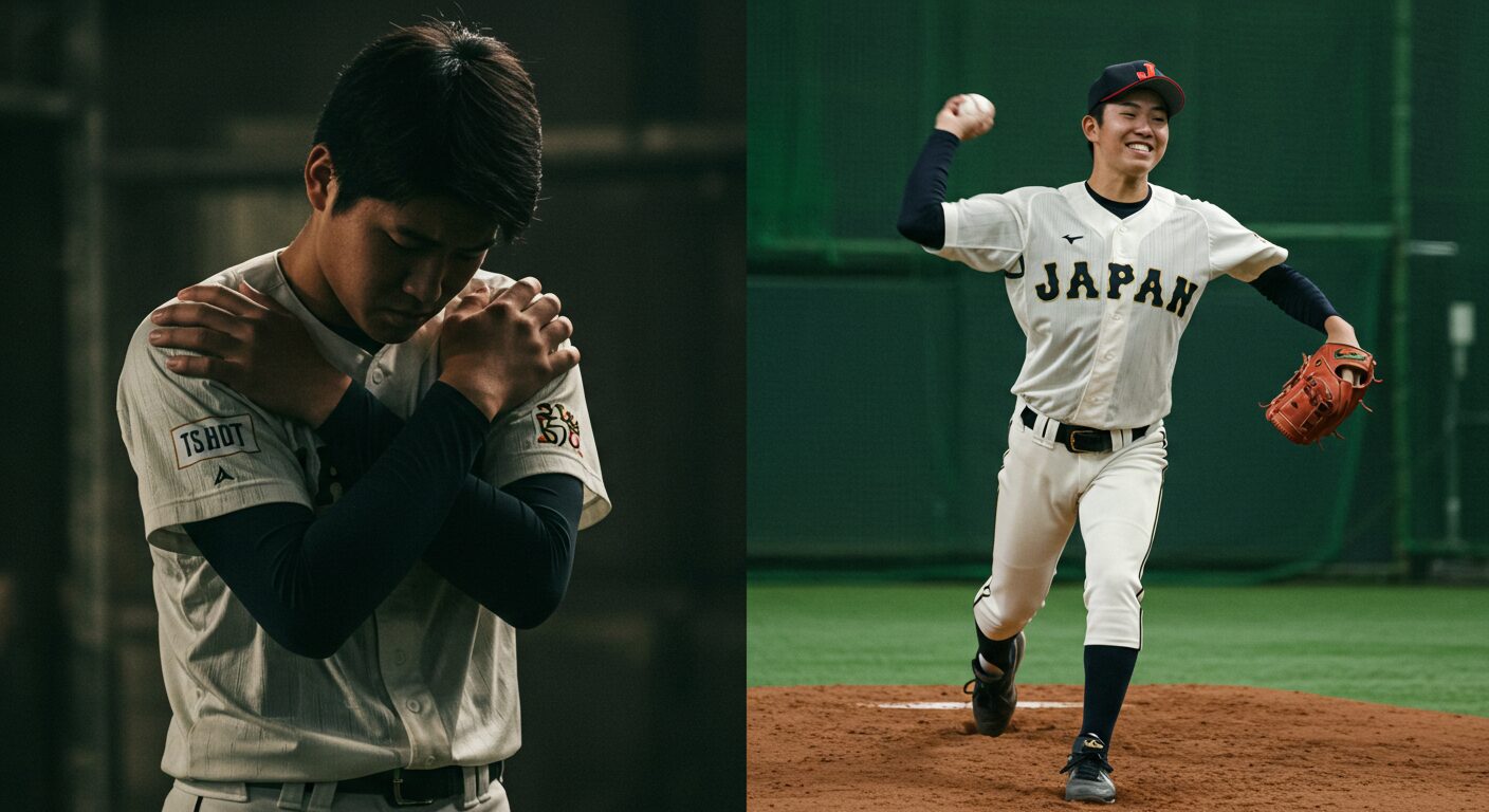 科学的な肩慣らしでパフォーマンスを向上させる少年野球の投手