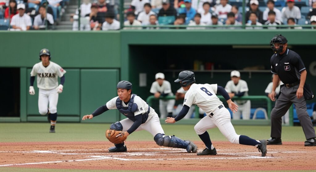 2025年大会の1球が分けた勝敗のドラマ